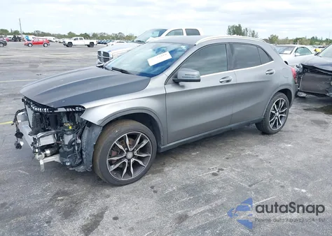 2015 Mercedes-Benz Gla 250 из США, поврежденный, VIN WDCTG4EB8FJ180142